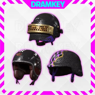 PUBG | VIGILANTE HELMET BUNDLE