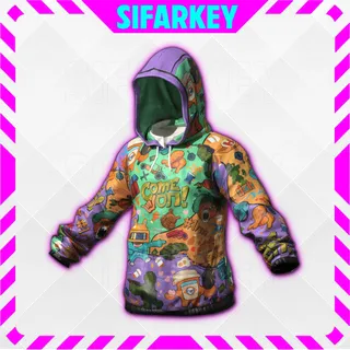 PUBG | Come On! Hoodie