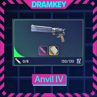 ARC Raiders | ANVIL (IV) max, ANVIL SPLITTER, extended barrel