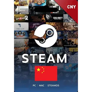 Steam Gift Card 36.00 CN¥ China Yuan Gift Card| Wallet Code