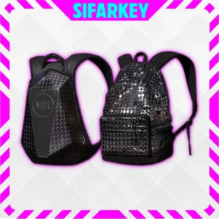 PUBG | PRISTINE NOIR BACKPACK SET