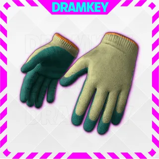 PUBG | Worker's Gloves (Yellow)
