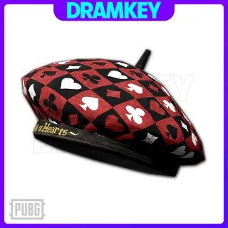 PUBG | QUEEN OF HEARTS Royal Flush Beret