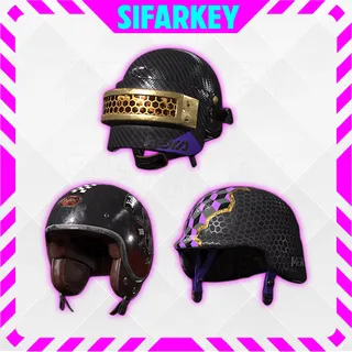 PUBG | VIGILANTE HELMET BUNDLE