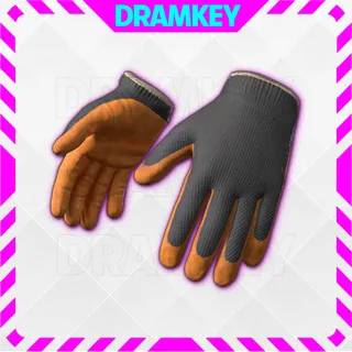 PUBG | Worker's Gloves (Black)