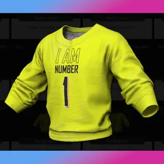 PUBG | i Am NUMBER 1 T-shirt KEY [KEY]