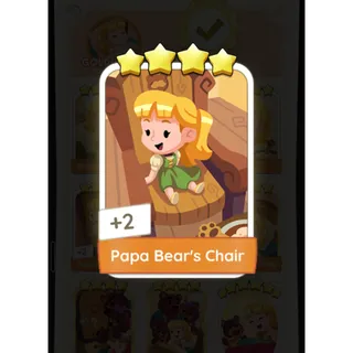 PAPA BEAR'S CHAIR