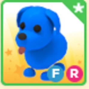 FR blue dog