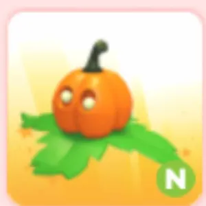 neon pumpkin friend