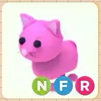 NFR pink cat