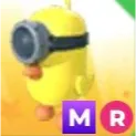 mega ride minion chick