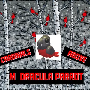 mega ride Dracula parrot