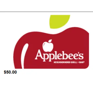 $50.00 USD Other applebees.com