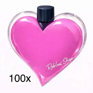 100x Heart Potion