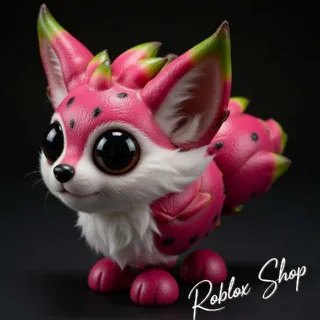 Dragonfruit Fox