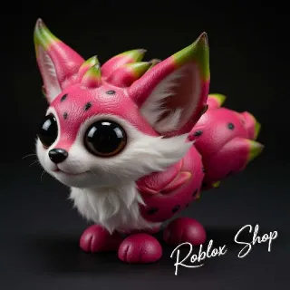 Dragonfruit Fox