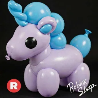 Ride Balloon Unicorn