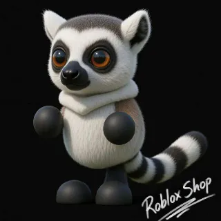 No Pot Ring Tailed Lemur