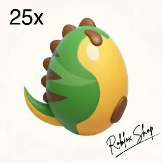 25x Fossil Egg