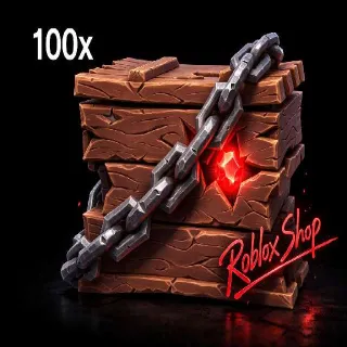 100x Halloween Chick Box