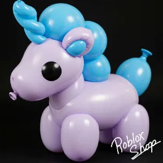 Balloon Unicorn No Pot