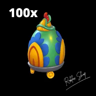 100x Southeast Asia Egg