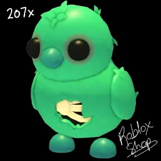 207x Zombie Chick