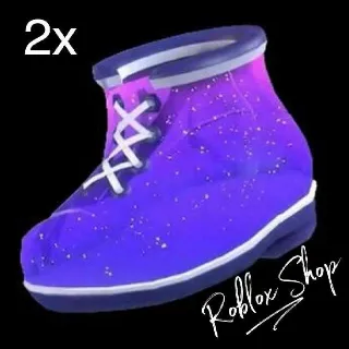 2x Galaxy Boots