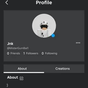 Roblox account for sale (With Face and VC!)