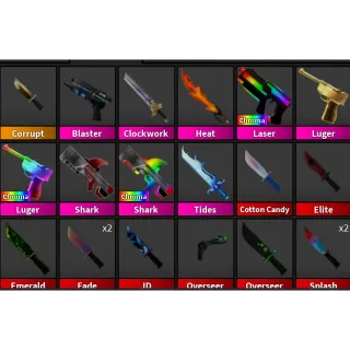 Full inventory 