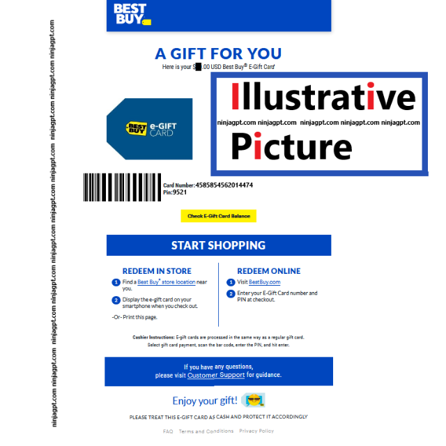 best buy gift card not working online