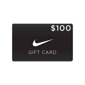 Nike Gift Card 100$ US instant delivery 