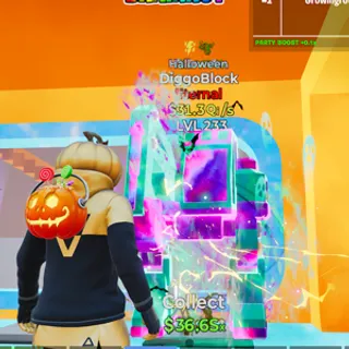 Diggoblock halloween