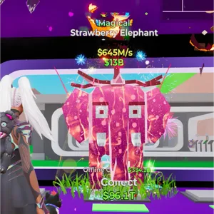 strawberry elephant