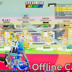 Fortnite steal brainrot