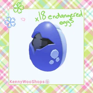 18 Endangered Eggs