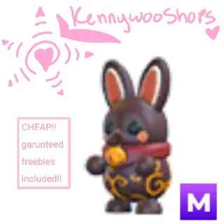 Mega Dark Choccybunny