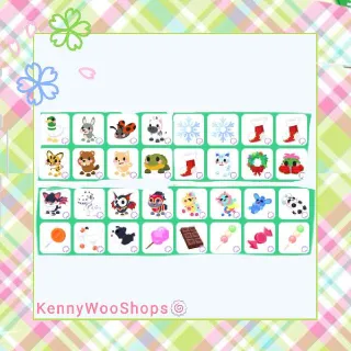 Sticker Bundle! Adopt Me