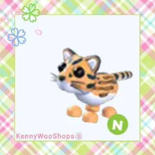 Neon Ocelot Adopt Me