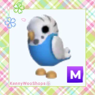 Mega Neon Parakeet Adopt Me