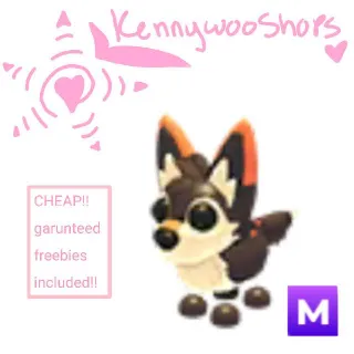 Mega Neon Mexican Wolf