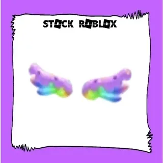 Cupcake sprinkle wings 