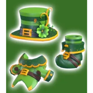 Leprechaun Petwear set