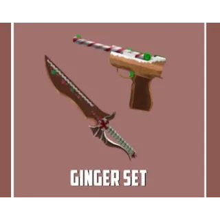 Ginger Set