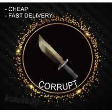Corrupt knife 