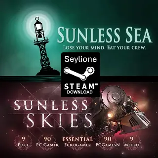 Sunless Skies + Sunless Sea