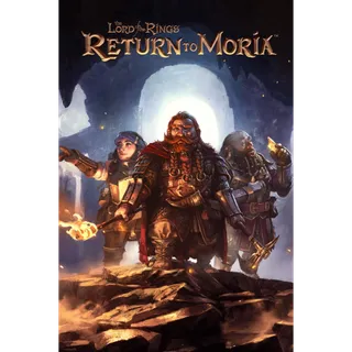 The Lord of the Rings: Return to Moria