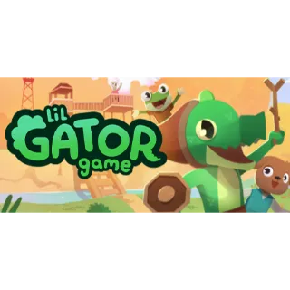 Lil Gator Game