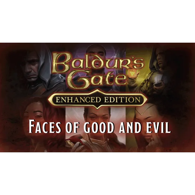 Baldur S Gate Faces Of Good And Evil Steam Games Gameflip