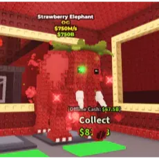 Strawberry elephant SPIN ROULETTE 1/10%